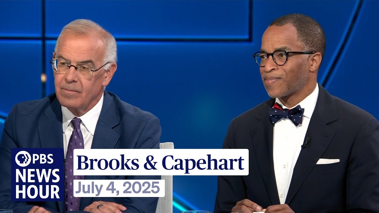Brooks and Capehart on Trump's total control over Washington