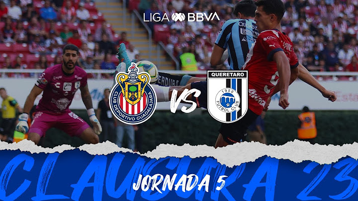 Empate en el Akron | Resumen Chivas vs Querétaro | Liga BBVA MX | Clausura 2023