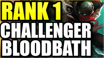 THE BEST PYKE IN THE WORLD TURNS THIS CHALLENGER GAME INTO A BLOODBATH! - League of Legends