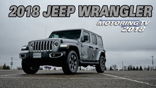 2018 Jeep Wrangler Test Drive 2018 Jeep Wrangler Test Drive