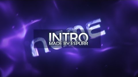 Awesome Intro Giveaway ~ Made by EspuRR. | Rules in desc.