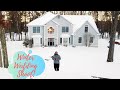 OUR FIRST WEDDING SHOOT IN SNOW! *SNOW DRIVE*