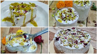 होली स्पेशल Thandai Mousee cake Recipe and Thandai mousse recipe .. Holi special recipes