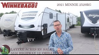 2021 Winnebago Minnie 2529RG  Layzee Acres RV Sales