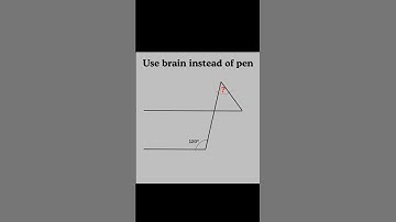 Basic mathematics Triangle problem algebra tricky problem #mathteacher #mathlover #mathfun