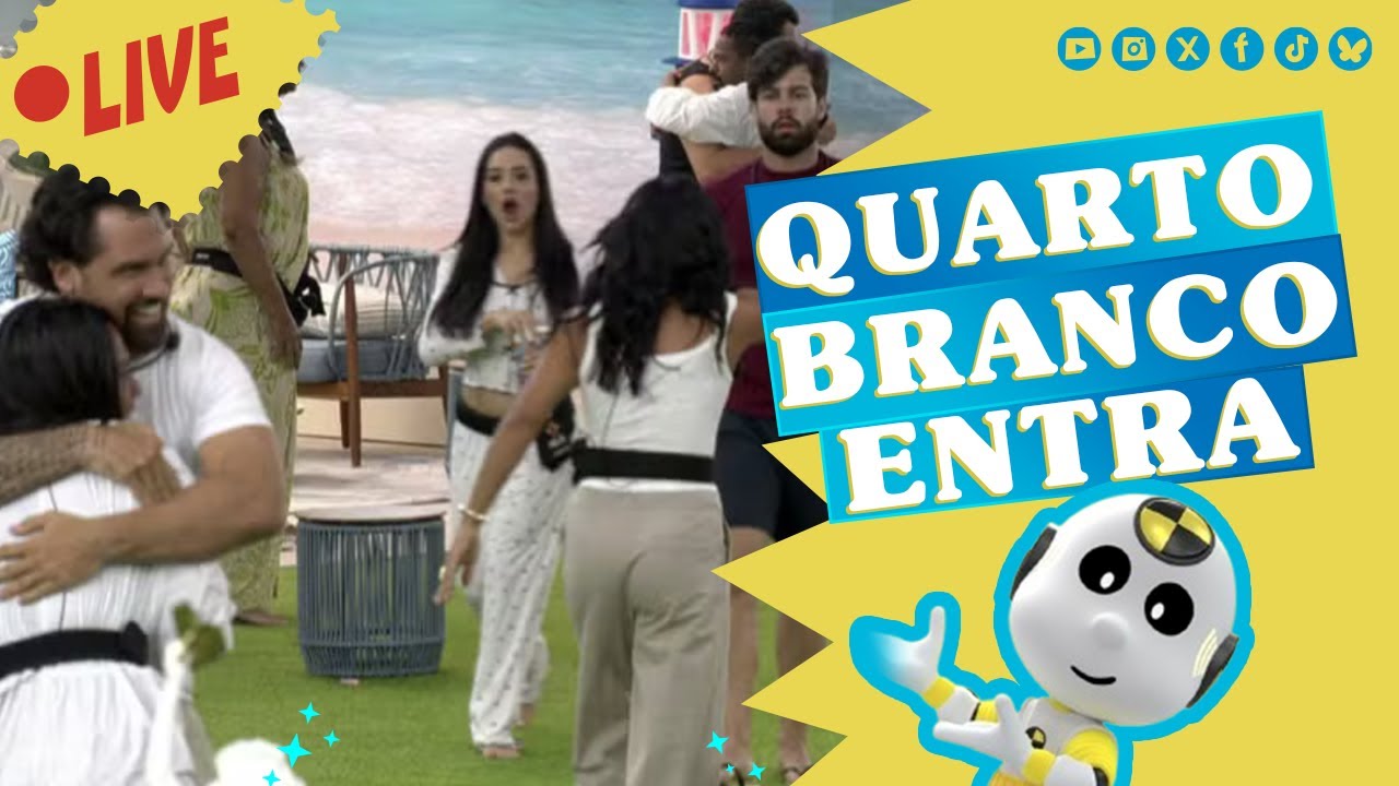 QUARTO BRANCO ENTRA NA CASA! MILENA CHORA POR TRETAS DO QUERIDÔMETRO! PEDRO PEIDA NA CARA DE SAMIRA