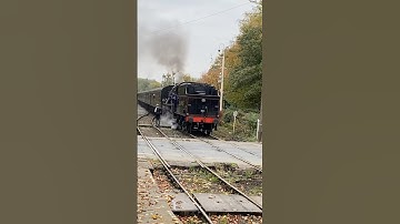#shorts #heritage #steam #train #elr #autumn #gala #ramsbottom #lms #13268