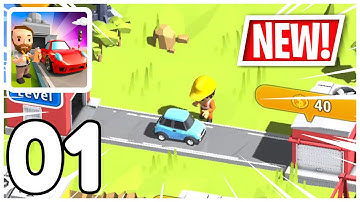 Idle Inventor: Factory Tycoon - [Gameplay Walkthrough] Part 01 (iOS, Android)