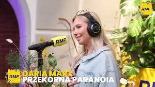 Daria Marx - Przekorna Paranoia | THE TOMKOWICZ SHOW W RMF FM!