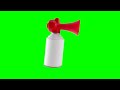 air horn effect