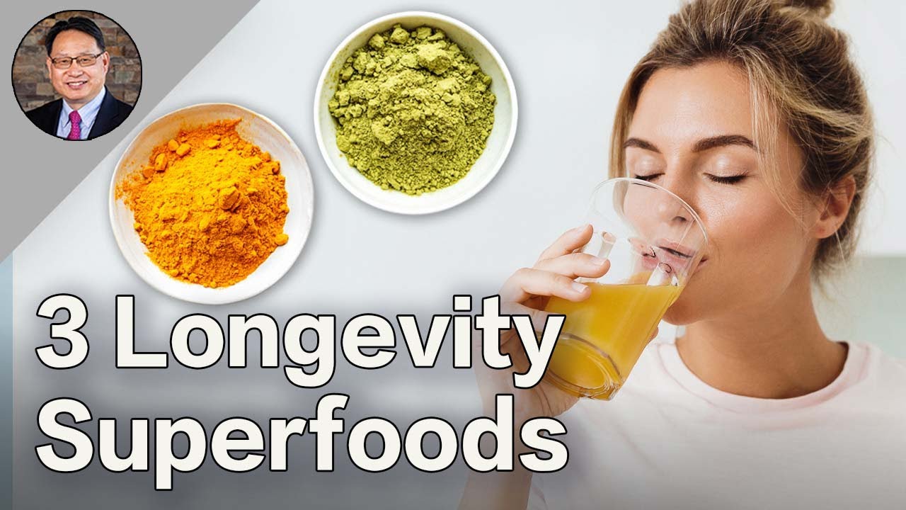3 Longevity Superfoods Backed by Science！Feel Younger Today!