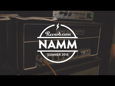 Sound City Master One Hundred Amp at Summer NAMM 2016