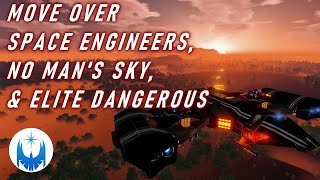 Space Engineers + No Mans Sky + Elite Dangerous = FUN!? Empyrion Galactic Survival, a Hidden Gem!