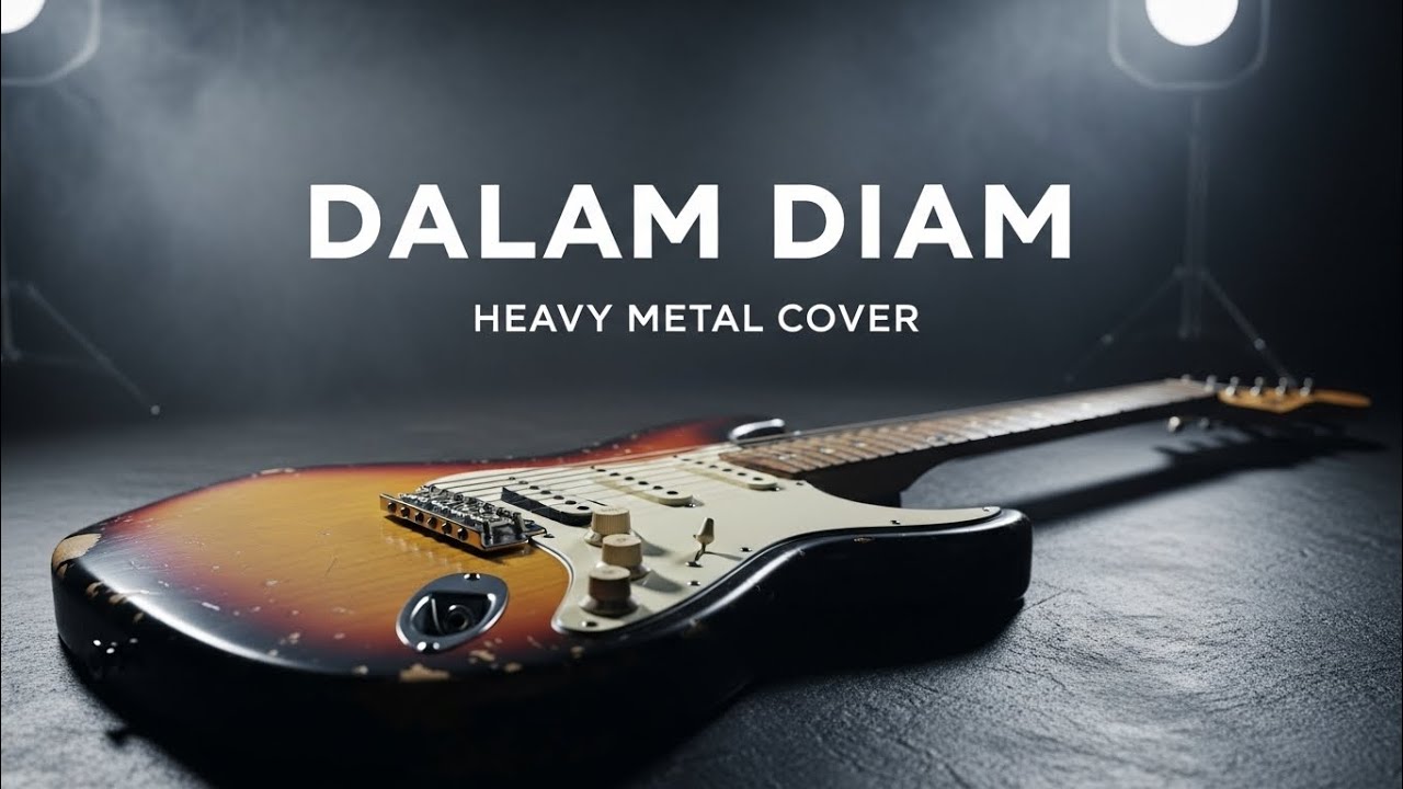 Dalam Diam (Heavy Metal Cover + Lirik)