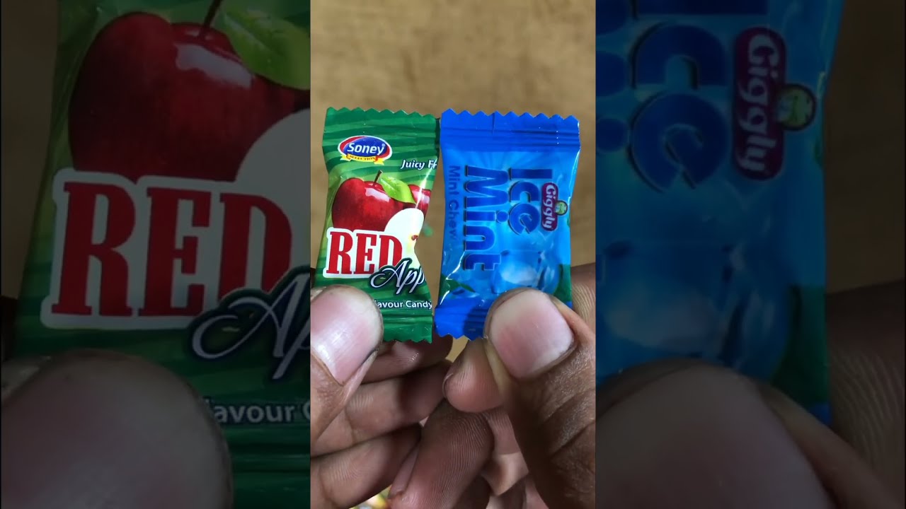 Red Apple VS Ice Mint Which Is Your Favrt Candy Shorts Ytshorts Lotsofcandies