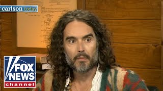 Russell Brand and Tucker Carlson talk spirituality and fame