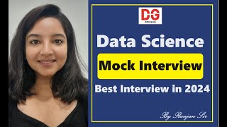 Live Mock Interview For Data Analyst| Data Science By Ranjan Sir |Most Asked  Interview Questions