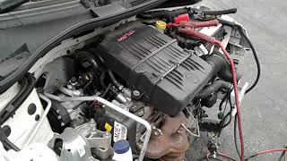 2014 FIAT 500 1.2 ENGINE TEST NMW07062 2014 Fiat 500 1 2 Petrol 8v Manual Engine Code 169a4000 Mileage 34 398