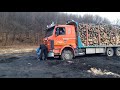 Scania 143 6x4 V8 timber truck