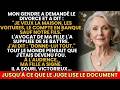Mon Gendre： ＂Je Garde Tout. Qu'elle Garde Le Morveux＂ J'ai Répondu ＂Donnez-Lui Tout＂Quand Le Juge...