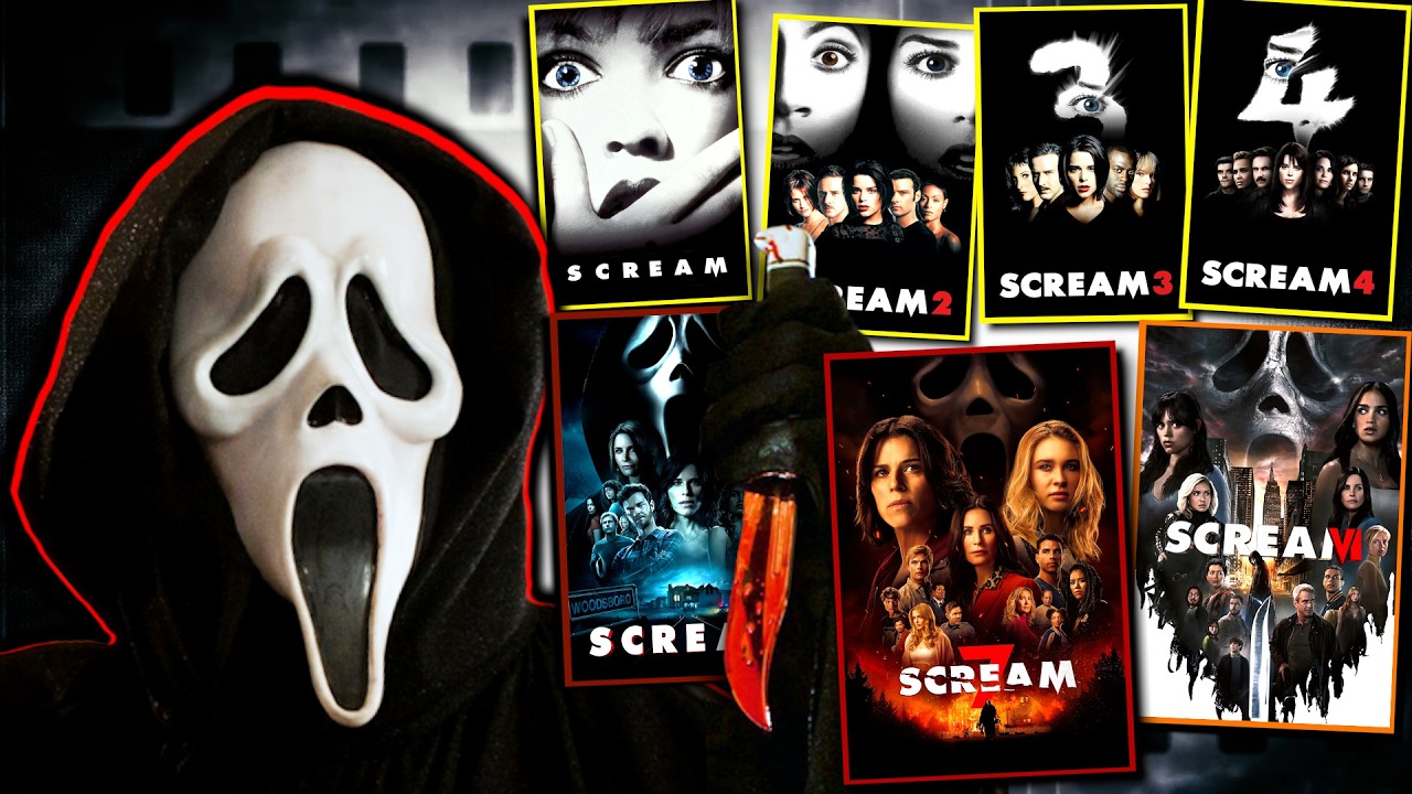 SCREAM 1-7 Ranked From BEST to WORST! 🔪 - YouTube