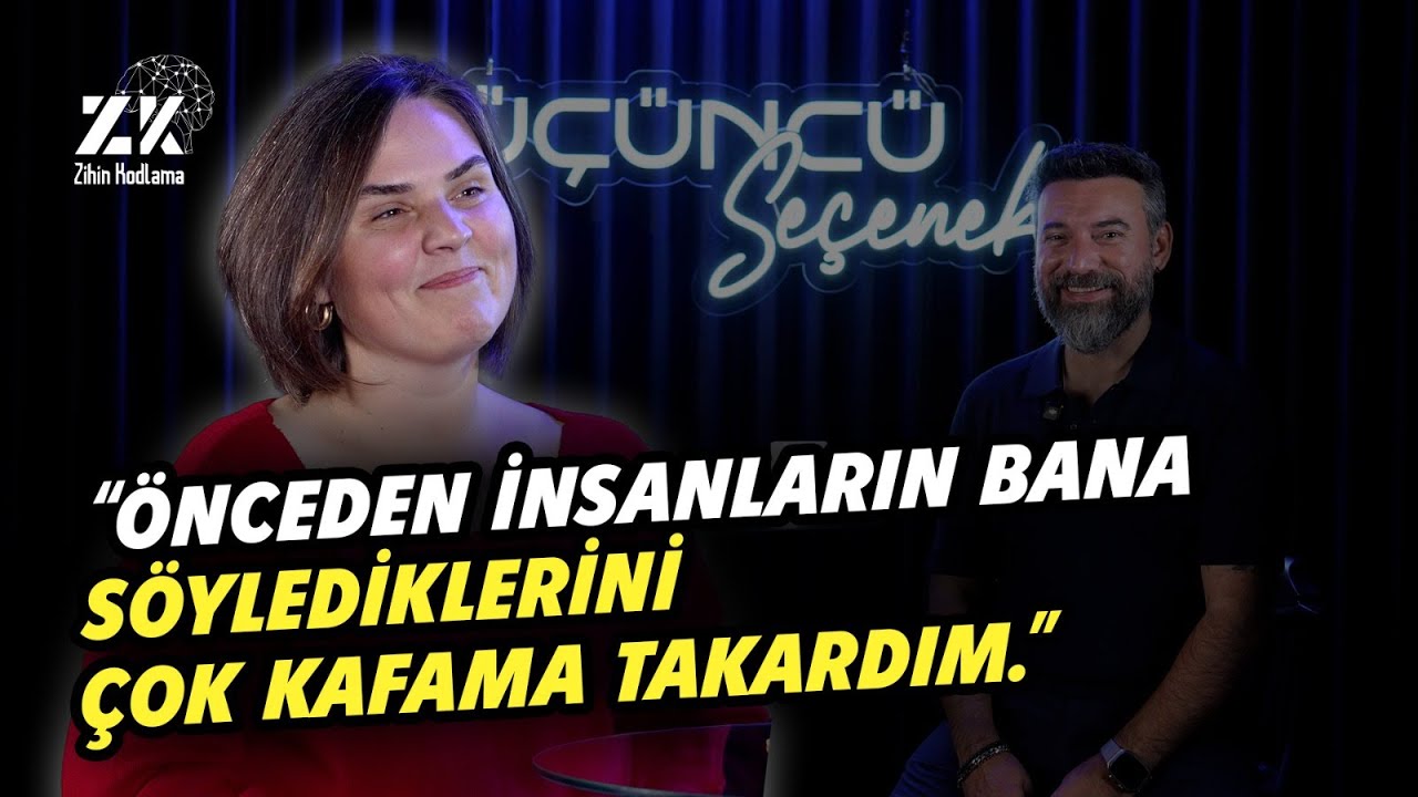 Önceden insanların bana söylediklerini çok kafama takardım #zihinkodlama