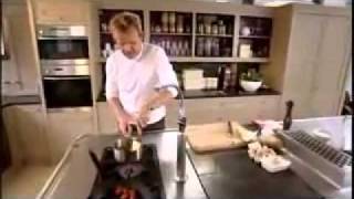 Gordon Ramsey Cooks Screambled Eggs with mushroom and tomatoes Gordon Ramsay Makes A Mushroom Omelette In Morocco Scrambled