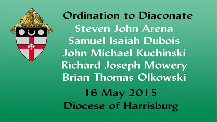 Ordination to  Diaconate 2015