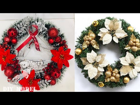 Video ????DIY Christmas ring | Hướng Dẫn Tự Làm Vòng Nguyệt... - youtube