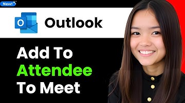 How To Invite Additional Attendee In Microsoft Outlook Meeting 2026 (Step By Step)