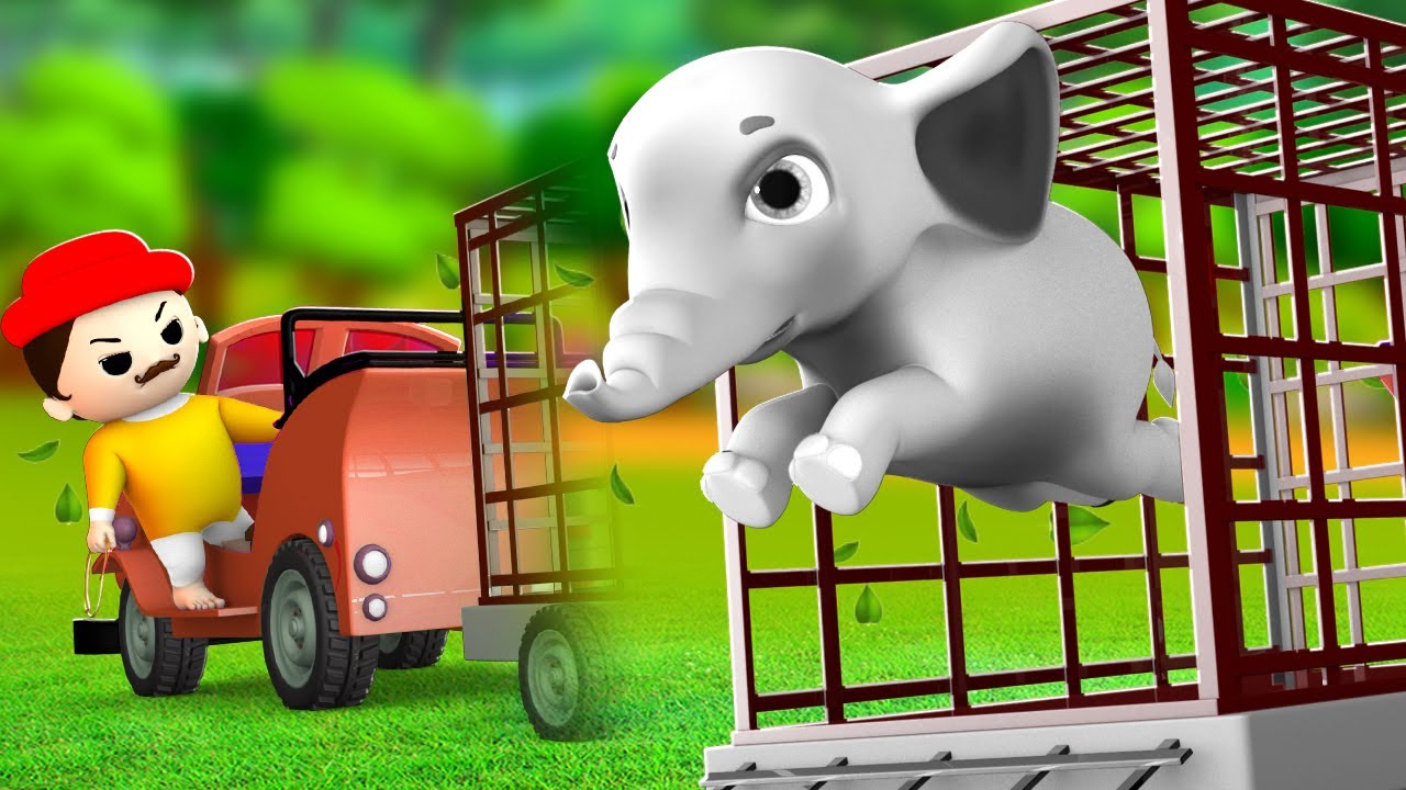 வெள்ளை யானை தமிழ் கதை - White Elephant Tamil Story | 3D Animated Tamil ...