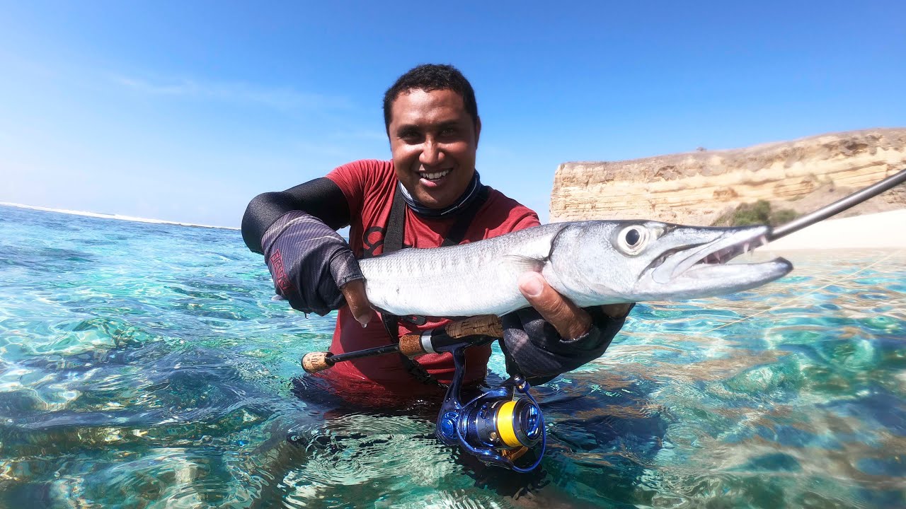 EPS 16 : SPOT CASTING SEJUTA UMAT, REEL KESAYANGAN AUTO JEBOL  #LOMBOKFISHING
