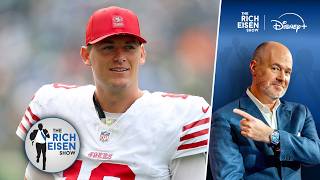 Download Lagu 49ers QB Mac Jones Is Rich Eisen's Pick to be the NFL's Next Sam Darnold Redemption Story MP3