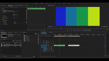 Create Scrolling Images In Adobe Premiere Pro