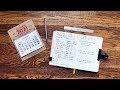 2021 Goal Setting with a Bullet Journal [Plan with Me]