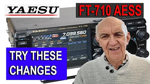 YAESU FT-710 Series- How to Optimising The Performance of Your Radio