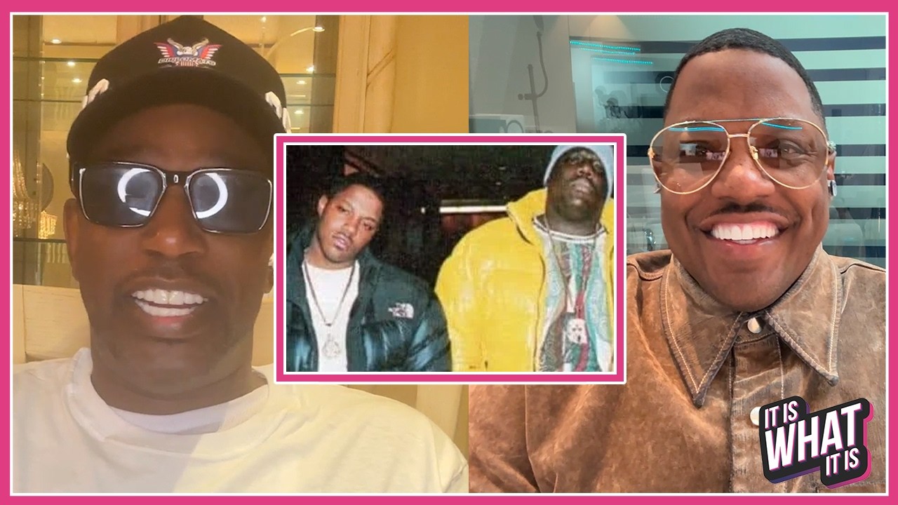 MASE TALKS NOTORIOUS BIG ON HIS ANNIVERSARY OF HIS PASSING & CAM'RON TALKS ABOUT RAPPING FOR B.I.G!
