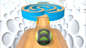 Going Balls Gameplay All Levels iOS,Android Walkthrough Mobile Game New Update Level 1321