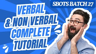 State Bank Officers Training Scheme Batch 27 Complete Tutorial On IQ Questions