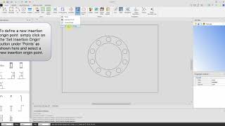 Draft it V5 - Set Insertion Origin