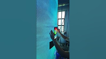 What do you think of the display effect of this screen?  #leddisplay #ledscreen #ledwall #ledmodule