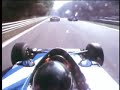 Matra V12 F1 Jacques Laffite onboard practice at Monza 1978