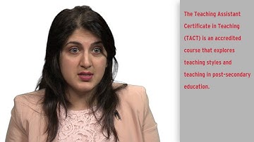 YorkU Teaching Commons: New TAs