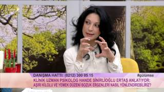 UZM. PSK. HANDE SİNİRLİOĞLU ERTAŞ - ÇOCUK VE ERGENLERDE YEME PROBLEMLERİ - PART 3