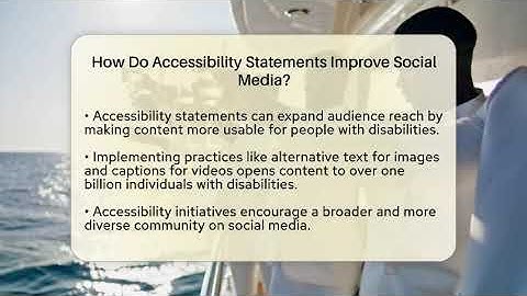 How Do Accessibility Statements Improve Social Media? - Everyday-Networking