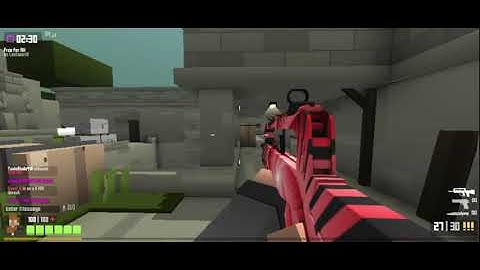 I found a hacker in krunker