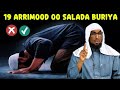 19 Qodob Oo Salaada Jabiya Ama Buriya Haddaa Saameysid Sh 19 Qodob Oo Salaada Jabiya Ama Buriya Haddaa Saameysid Sh