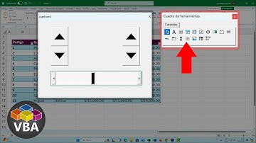 Curso de VBA: Control Botón Número y Barra de desplazamiento en Formularios Excel VBA