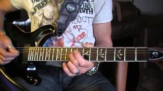I Wanna Be Sedated The Ramones cover on electric PRS guitar and Boss Gt 6