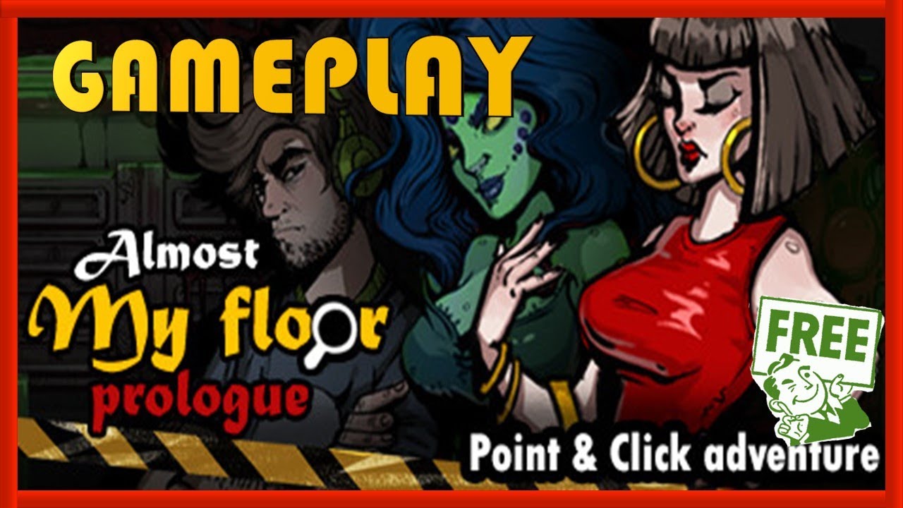 ALMOST MY FLOOR: PROLOGUE - GAMEPLAY / REVIEW - FREE STEAM GAME 🤑
